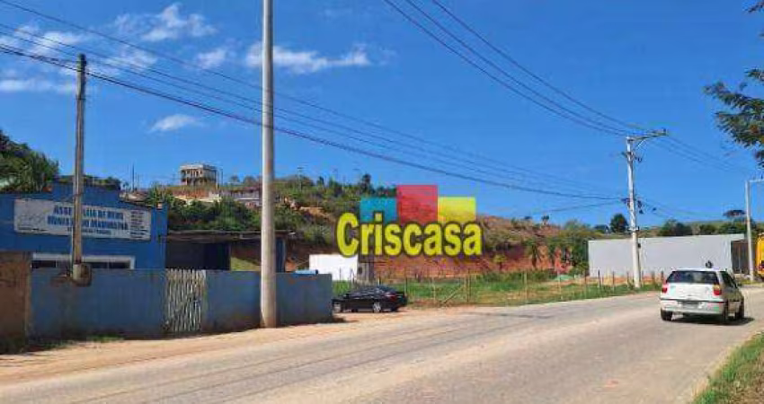 Terreno à venda, 1800 m² por R$ 180.000,00 - Cantagalo - Rio das Ostras/RJ
