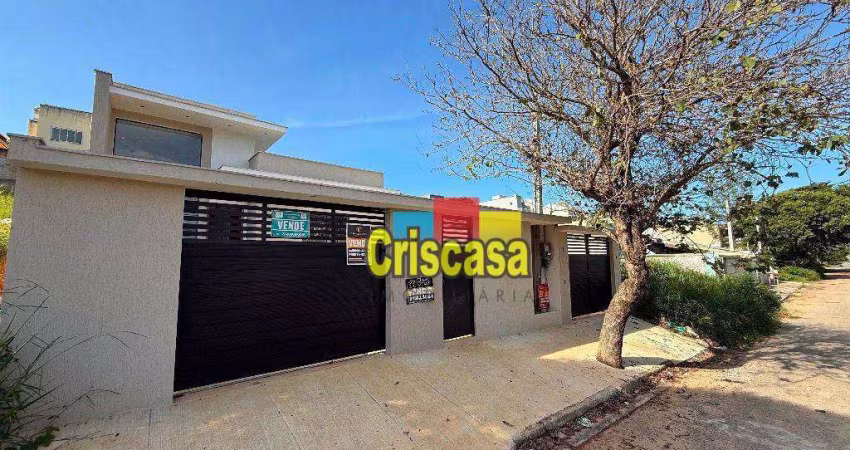 Casa com 3 dormitórios à venda, 71 m² por R$ 330.000,00 - Maria Turri - Rio das Ostras/RJ