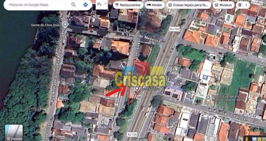 Terreno à venda, 450 m² por R$ 795.000,00 - Barra de São João - Barra de São João/RJ