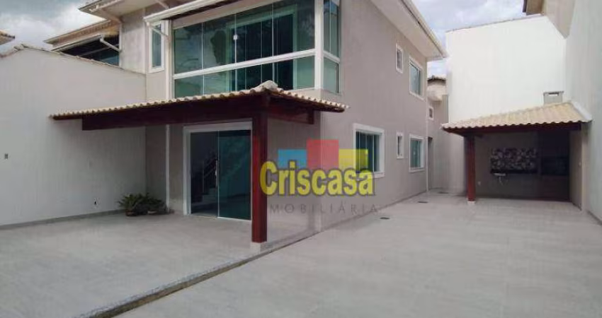 Casa com 3 dormitórios à venda, 150 m² por R$ 829.000,00 - Recreio - Rio das Ostras/RJ