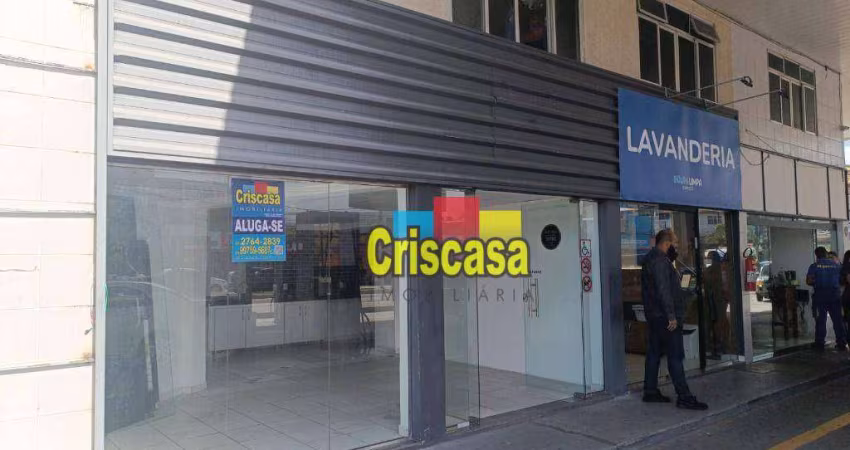 Loja para alugar, 90 m² por R$ 4.500,00/mês - Centro - Rio das Ostras/RJ