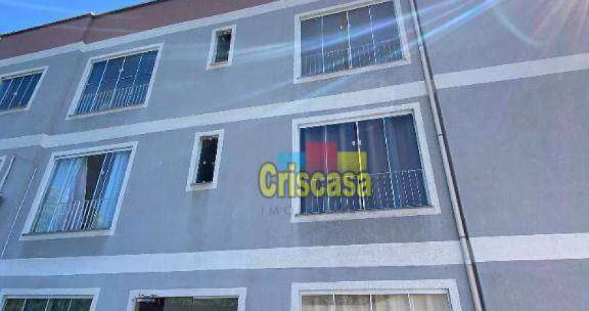 Apartamento com 2 dormitórios para alugar, 88 m² por R$ 1.689,56/mês - Enseada das Gaivotas - Rio das Ostras/RJ