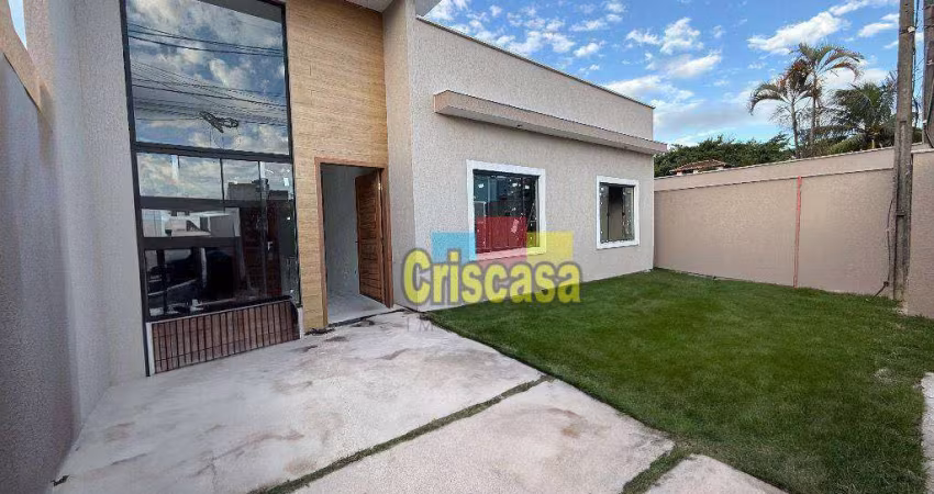 Casa com 3 dormitórios à venda, 84 m² por R$ 480.000,00 - Enseada das Gaivotas - Rio das Ostras/RJ