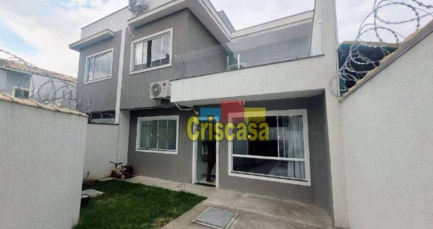 Casa com 3 dormitórios à venda, 120 m² por R$ 550.000,00 - Village Rio das Ostras - Rio das Ostras/RJ