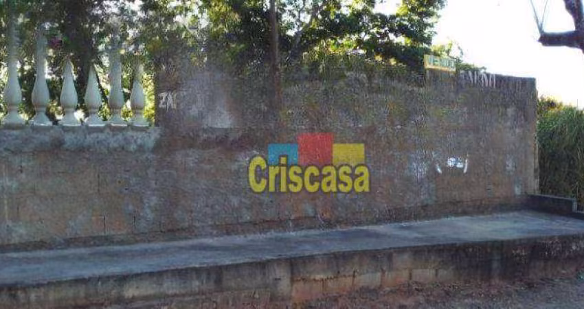 Terreno à venda, 448 m² por R$ 150.000,00 - Serramar - Rio das Ostras/RJ