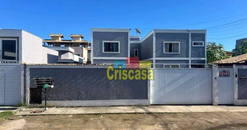 Apartamento com 1 dormitório, 49 m² - venda por R$ 165.000,00 ou aluguel por R$ 1.550,00/mês - Enseada das Gaivotas - Rio das Ostras/RJ