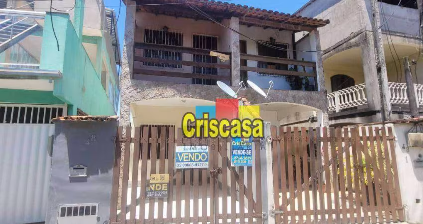 Casa à venda, 63 m² por R$ 165.000,00 - Liberdade - Rio das Ostras/RJ