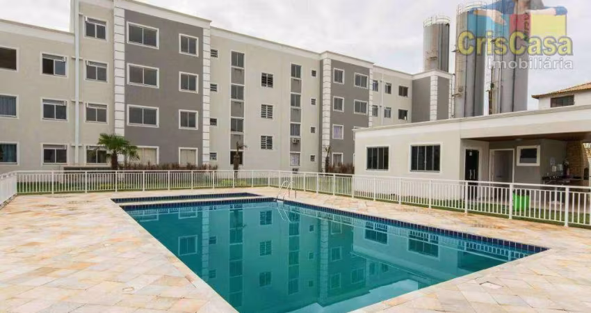 Apartamento à venda, 48 m² por R$ 230.000,00 - Nova Cidade - Rio das Ostras/RJ