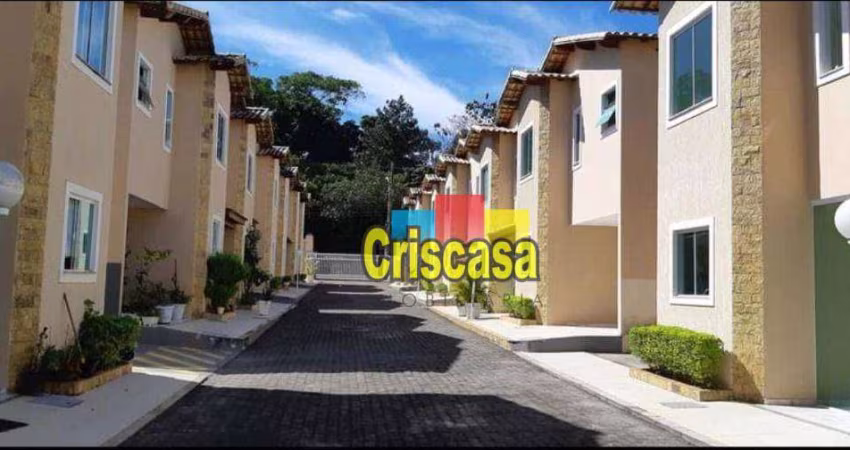 Casa com 3 dormitórios para alugar, 78 m² por R$ 1.850,00/mês - Mar do Norte - Rio das Ostras/RJ