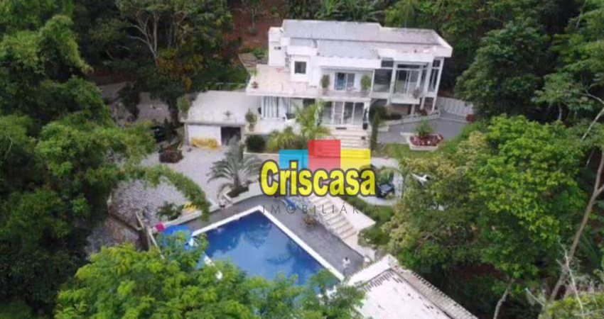Casa à venda, 1000 m² por R$ 5.700.000,00 - Cantagalo - Rio das Ostras/RJ