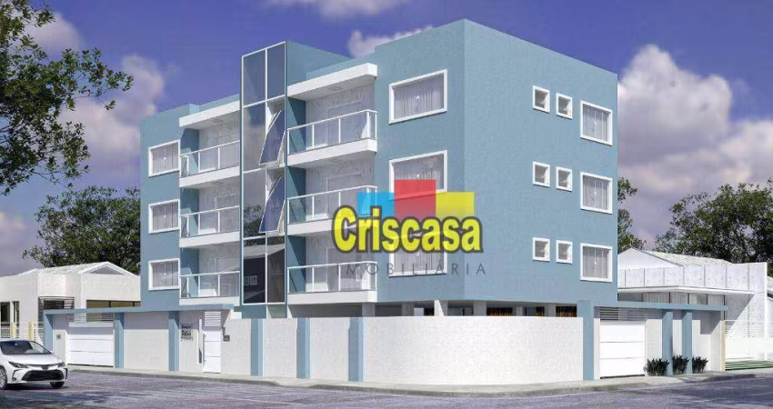 Apartamento à venda, 84 m² por R$ 450.000,00 - Recreio - Rio das Ostras/RJ