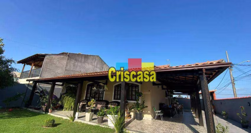 Casa com 3 dormitórios à venda, 170 m² por R$ 600.000,00 - Extensão Serramar - Rio das Ostras/RJ