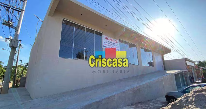 Loja para alugar, 540 m² - Extensão Serramar - Rio das Ostras/RJ