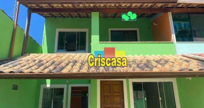 Casa com 4 dormitórios à venda, 200 m² por R$ 590.000,00 - Recreio - Rio das Ostras/RJ