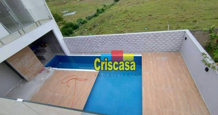 Casa com 4 dormitórios à venda, 250 m² por R$ 1.700.000,00 - Jardim Mariléa - Rio das Ostras/RJ