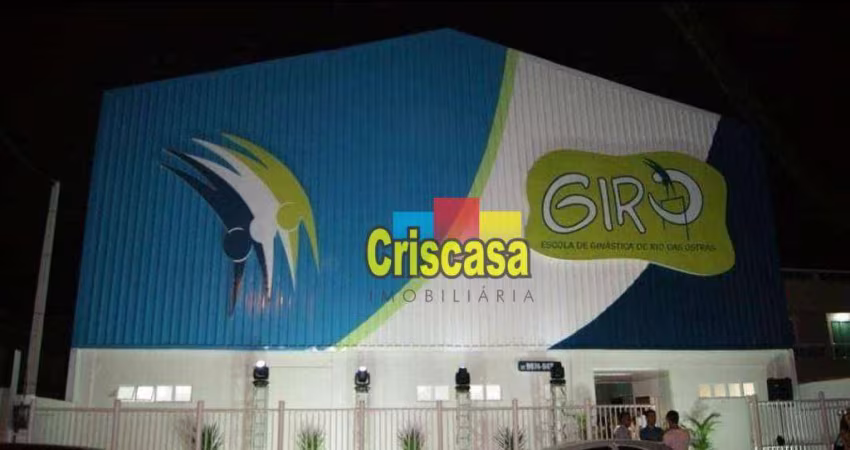 Galpão para alugar, 665 m² por R$ 8.000,00/mês - Cláudio Ribeiro - Rio das Ostras/RJ