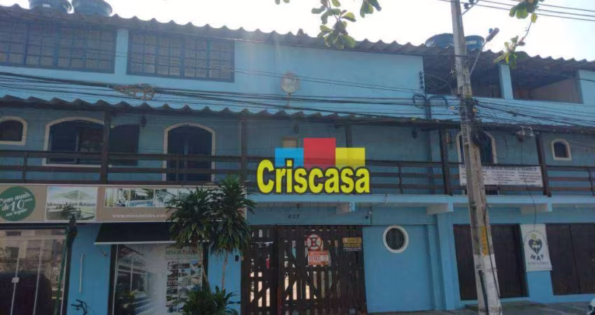 Casa com 2 dormitórios à venda, 62 m² por R$ 250.000,00 - Costa Azul - Rio das Ostras/RJ