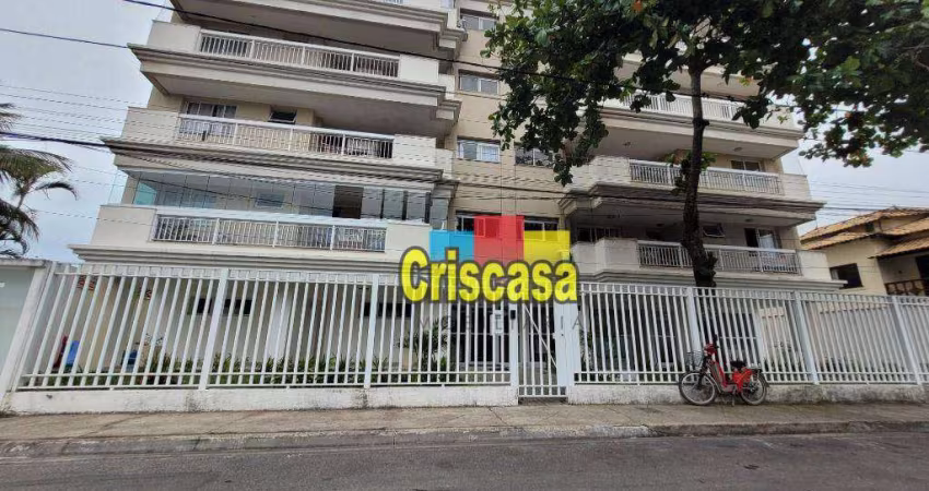 Apartamento com 2 dormitórios à venda, 66 m² por R$ 330.000,00 - Costazul - Rio das Ostras/RJ
