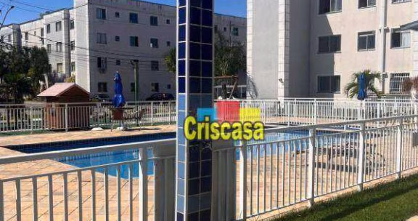 Apartamento com 2 dormitórios, 56 m² - venda por R$ 170.000,00 ou aluguel por R$ 1.703,98/mês - Nova Cidade - Rio das Ostras/RJ