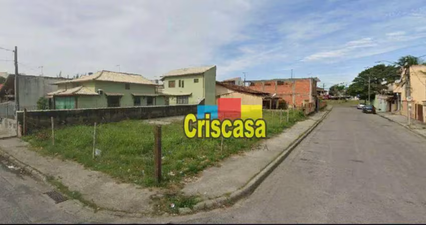 Terreno, 340 m² - venda por r$ 400.000,00 ou aluguel por r$ 2.200,00/mês - cidade praiana - rio das ostras/rj