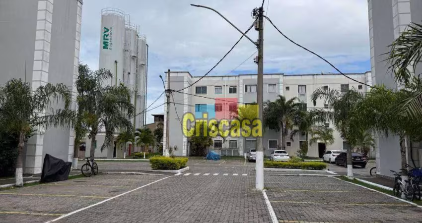 Apartamento com 2 dormitórios à venda, 48 m² por R$ 168.000,00 - Liberdade - Rio das Ostras/RJ