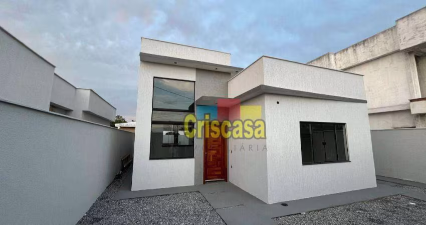 Casa com 3 dormitórios à venda, 80 m² por R$ 440.000,00 - Enseada das Gaivotas - Rio das Ostras/RJ