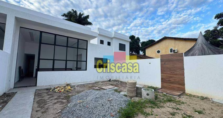 Casa com 3 dormitórios à venda, 88 m² por R$ 620.000,00 - Extensão do Bosque - Rio das Ostras/RJ