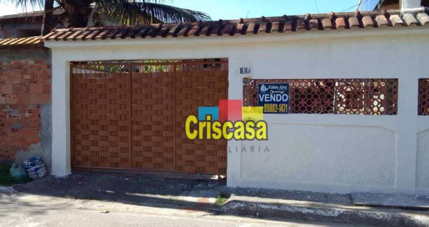 Casa com 4 dormitórios à venda, 324 m² por R$ 300.000 - Nova Cidade - Rio das Ostras/RJ