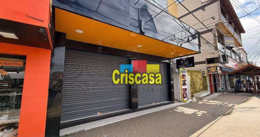 Loja para alugar, 75 m² por R$ 12.000/mês - Centro - Rio das Ostras/RJ