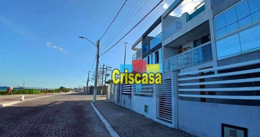 Casa com 3 dormitórios à venda, 137 m² por R$ 750.000,00 - Recreio - Rio das Ostras/RJ