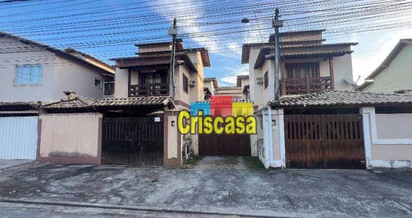 Casa com 2 dormitórios à venda, 60 m² por R$ 260.000,00 - Jardim Mariléa - Rio das Ostras/RJ