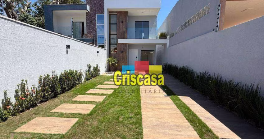 Casa com 4 dormitórios à venda, 205 m² por R$ 1.090.000,00 - Costa Azul - Rio das Ostras/RJ