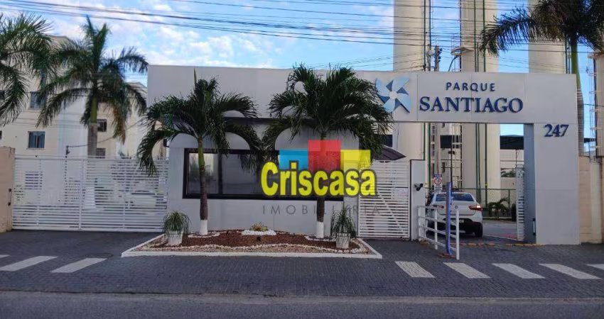 Apartamento com 2 dormitórios, 50 m² - venda por R$ 230.000,00 ou aluguel por R$ 1.800,00/mês - Atlântica - Rio das Ostras/RJ