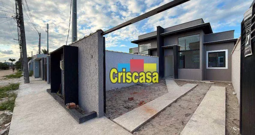 Casa com 2 dormitórios à venda, 53 m² por R$ 295.000,00 - Enseada das Gaivotas - Rio das Ostras/RJ