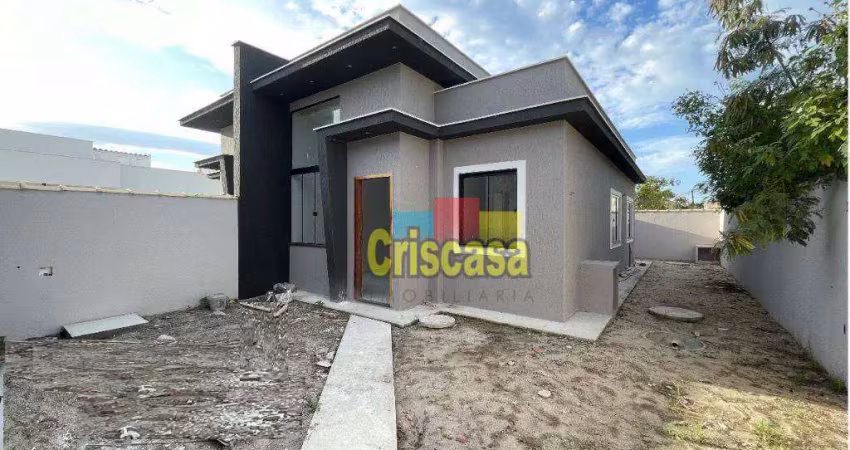 Casa com 2 dormitórios à venda, 53 m² por r$ 320.000,00 - enseada das gaivotas - rio das ostras/rj