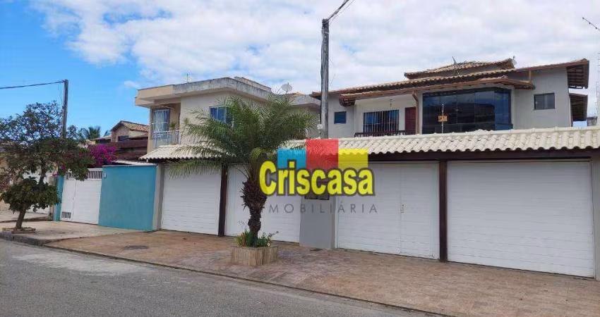 Casa com 3 dormitórios à venda, 160 m² por R$ 590.000,00 - Recreio - Rio das Ostras/RJ
