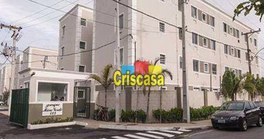 Apartamento com 2 dormitórios à venda, 47 m² por R$ 165.000,00 - Jardim Mariléa - Rio das Ostras/RJ