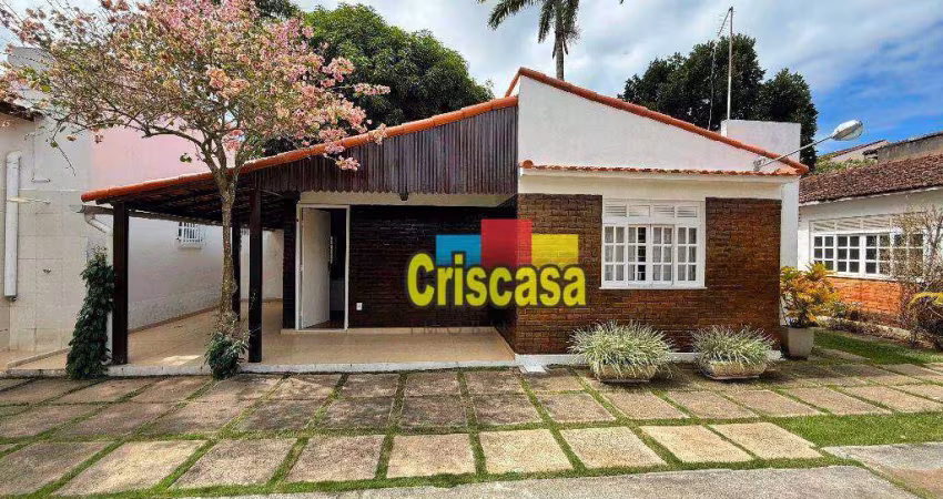 Casa com 2 dormitórios à venda, 64 m² por R$ 400.000,00 - Bosque da Praia - Rio das Ostras/RJ