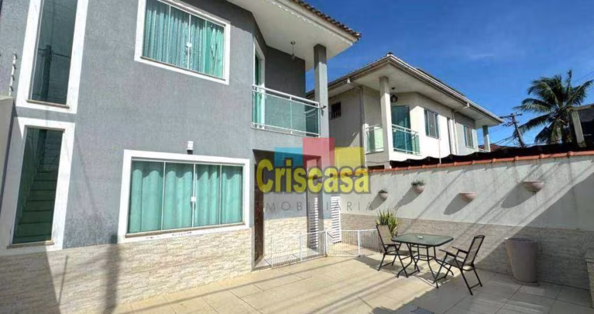 Casa com 3 dormitórios à venda, 114 m² por R$ 495.000,00 - Enseada das Gaivotas - Rio das Ostras/RJ