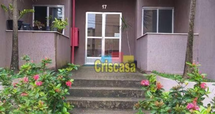 Apartamento com 2 dormitórios à venda, 59 m² por R$ 120.000,00 - Cidade Praiana - Rio das Ostras/RJ
