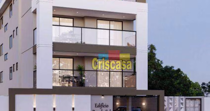 Apartamento com 2 dormitórios à venda, 92 m² por R$ 520.000,00 - Costazul - Rio das Ostras/RJ