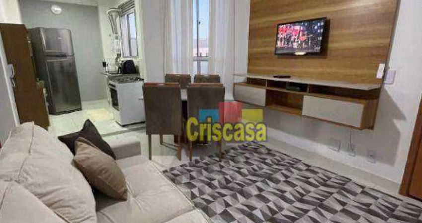 Apartamento com 2 dormitórios à venda, 45 m² por R$ 200.000,00 - Atlântica - Rio das Ostras/RJ