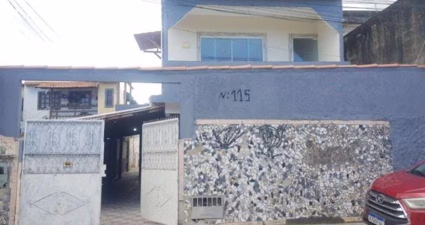 Casa com 3 dormitórios para alugar, 54 m² por R$ 1.530,00/mês - Recanto - Rio das Ostras/RJ