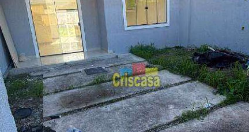 Casa com 3 dormitórios para alugar, 180 m² por R$ 3.083,33/mês - Chácara Mariléa - Rio das Ostras/RJ