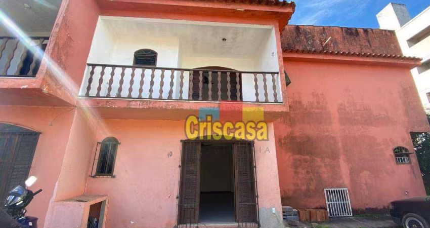 Casa com 2 dormitórios para alugar, 89 m² por R$ 1.500,00/mês - Jardim Campomar - Rio das Ostras/RJ