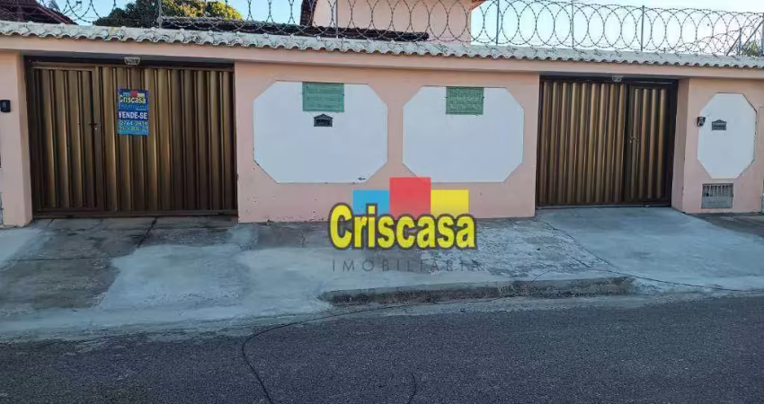 Casa com 3 dormitórios à venda, 138 m² por r$ 600.000,00 - novo rio das ostras - rio das ostras/rj