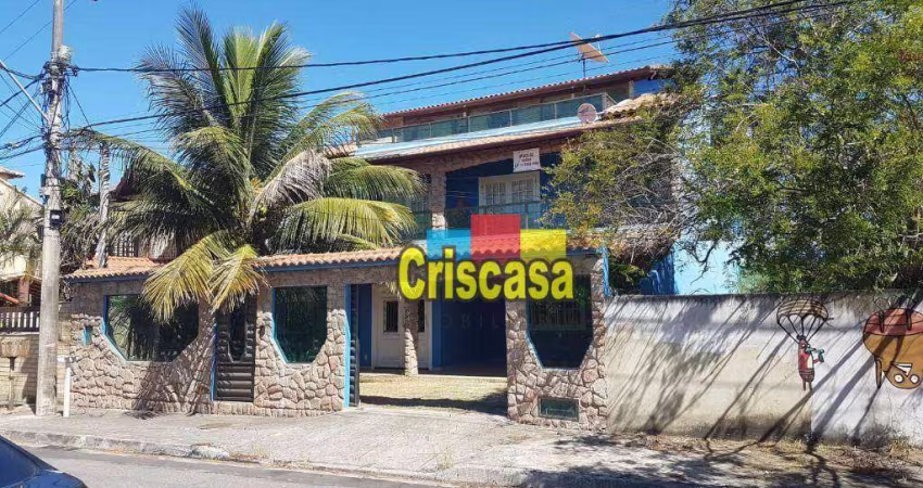 Casa com 5 dormitórios à venda, 600 m² por R$ 1.201.000,00 - Recreio - Rio das Ostras/RJ