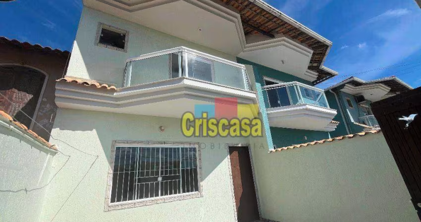 Casa com 2 dormitórios, 120 m² - venda por R$ 440.000,00 ou aluguel por R$ 2.139,98/mês - Recreio - Rio das Ostras/RJ