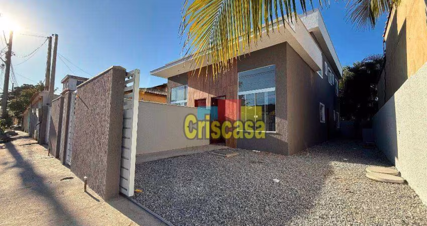 Casa com 3 dormitórios à venda, 92 m² por R$ 480.000,00 - Reduto da Paz - Rio das Ostras/RJ