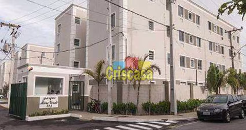 Apartamento térreo com 2 dormitórios à venda, 50 m² por R$ 200.000 - Jardim Mariléa - Rio das Ostras/RJ